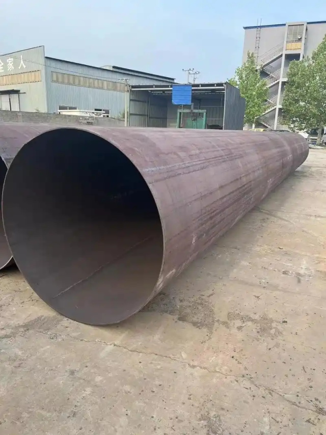 北塔大口径12Cr1MoVG无缝钢管
